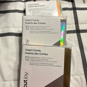Insert Cards Cricut joy